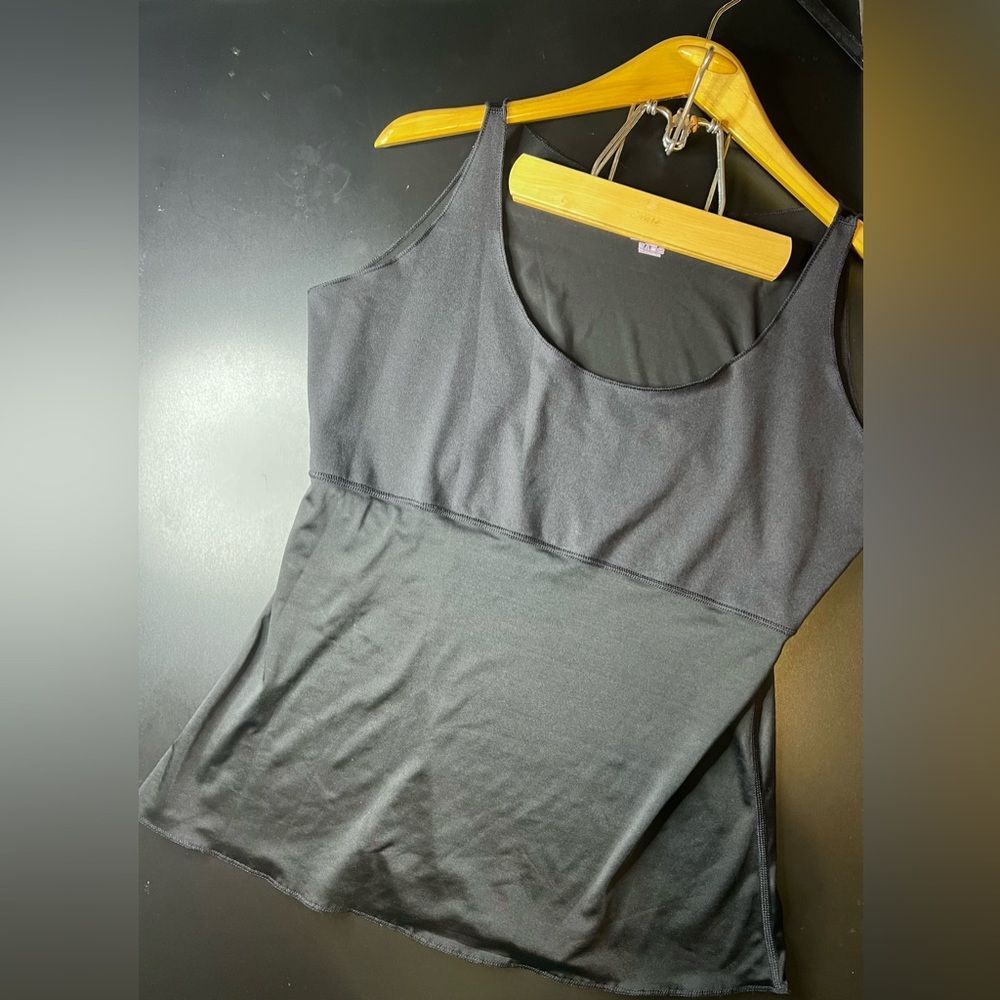 Spanx by Sara Blakely Womens Shaping Tank Top Cami in Black Size 3XL NWOT